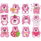 Lotso 12 PCS Cartoon DIY Diamond Painting Stickers Kit