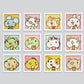 12 Animals Zodiac DIY Diamond Painting For Kids