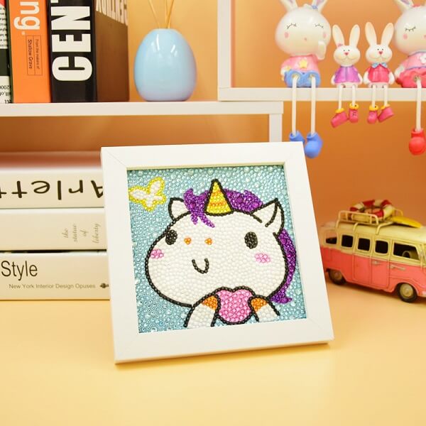 horse diamond painting for kids