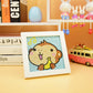 monkey diamond painting for kids
