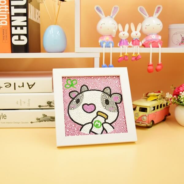 ox diamond painting for kids