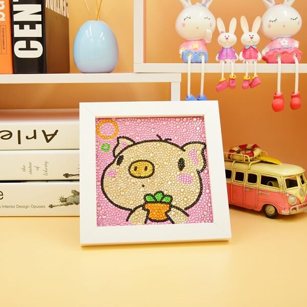 Boar DIY Diamond Painting For Kids