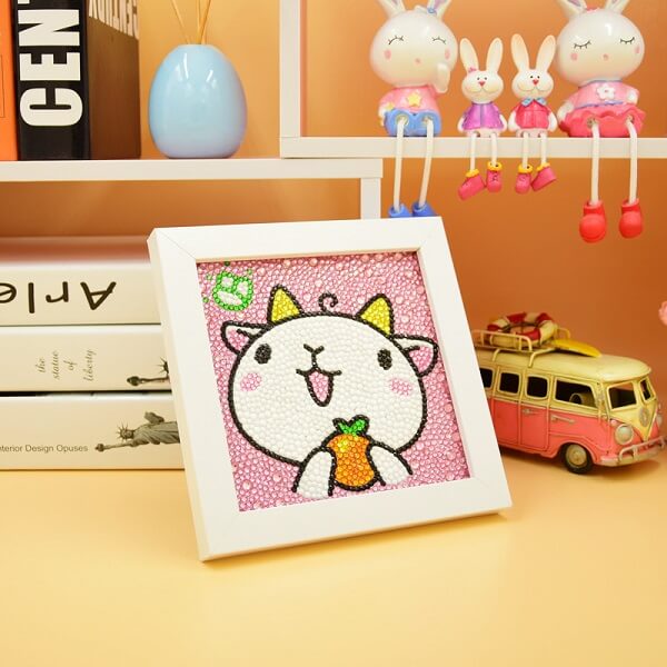 sheep diamond painting for kids