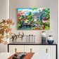 Diamond Painting - Full Round - Quiet Yard A