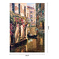Paint By Number - Oil Painting - Water City (40*50cm)