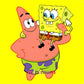 Diamond Painting - Full Round - Spongebob A
