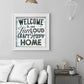 11ct Stamped Cross Stitch - Letter (40*40cm) 2
