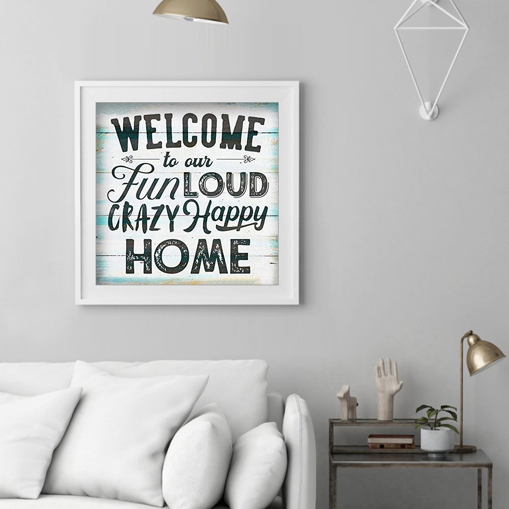 11ct Stamped Cross Stitch - Letter (40*40cm) 2