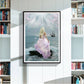 Diamond Painting - Full Round - Pink Lady