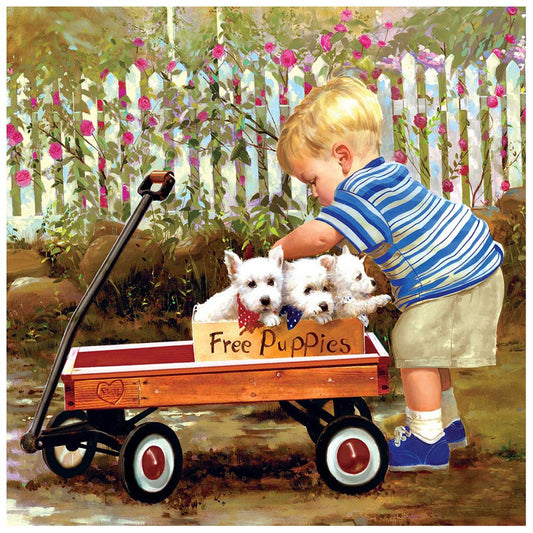 Diamond Painting - Full Round - Cute Boy