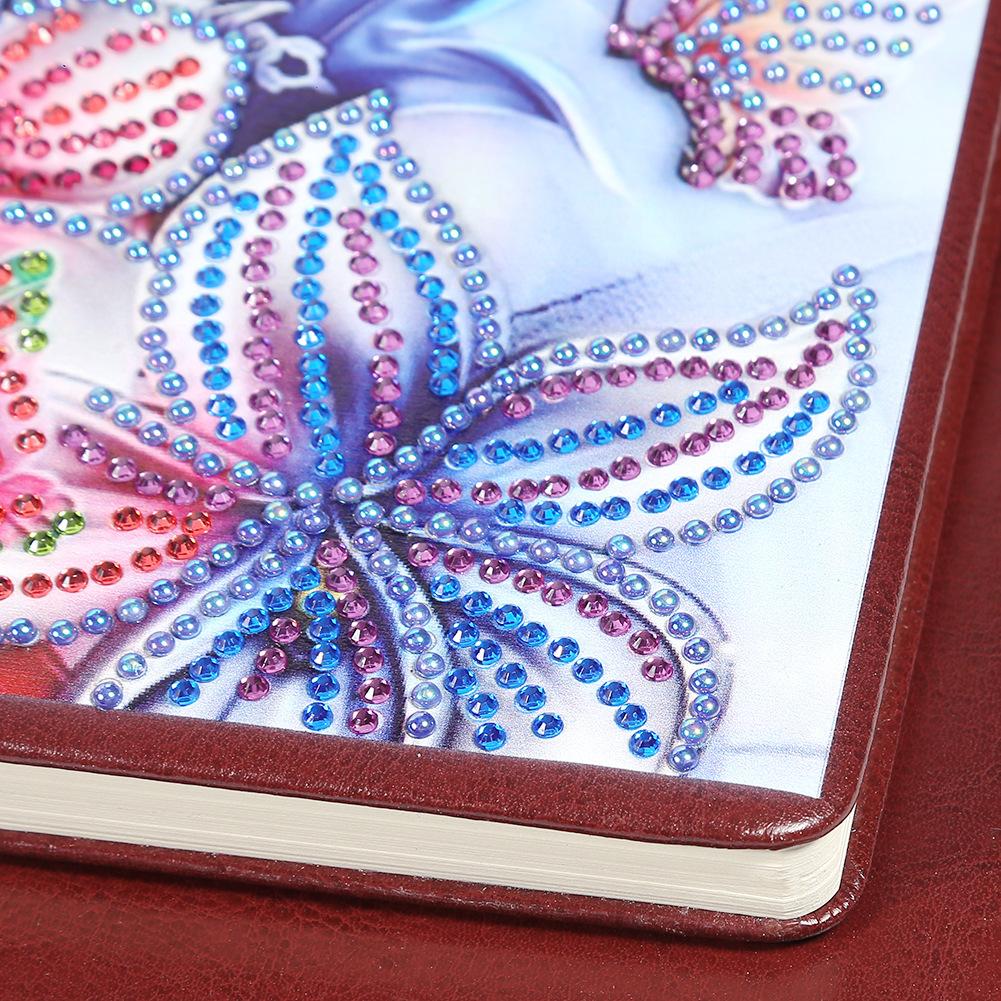 Diamond painting notebook | datura B