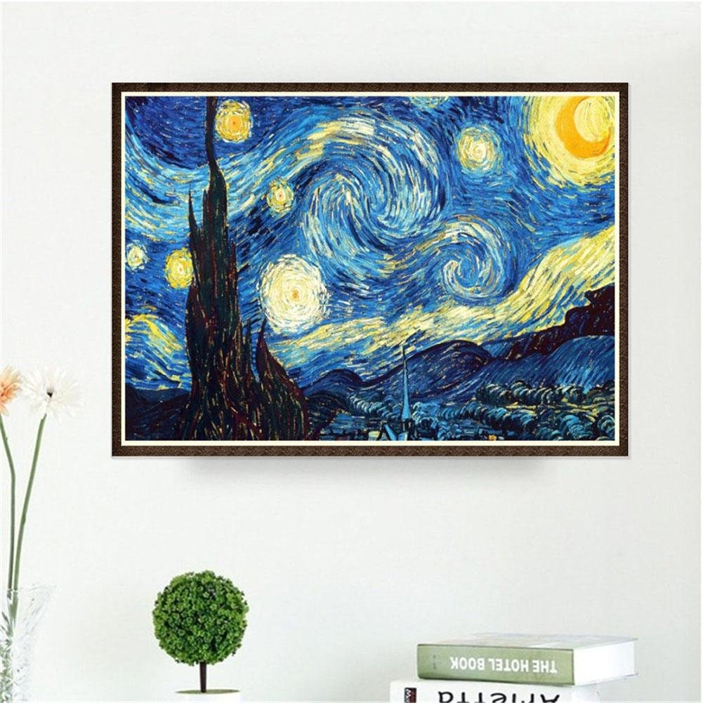 Diamond Painting - Full Round / Square - Starry Night B