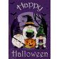 11ct Stamped Cross Stitch Halloween Goblin( 40*56cm)