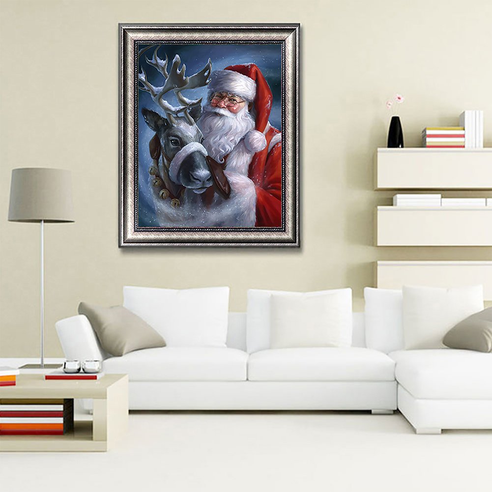 Diamond Painting - Full Round - Santa Claus H