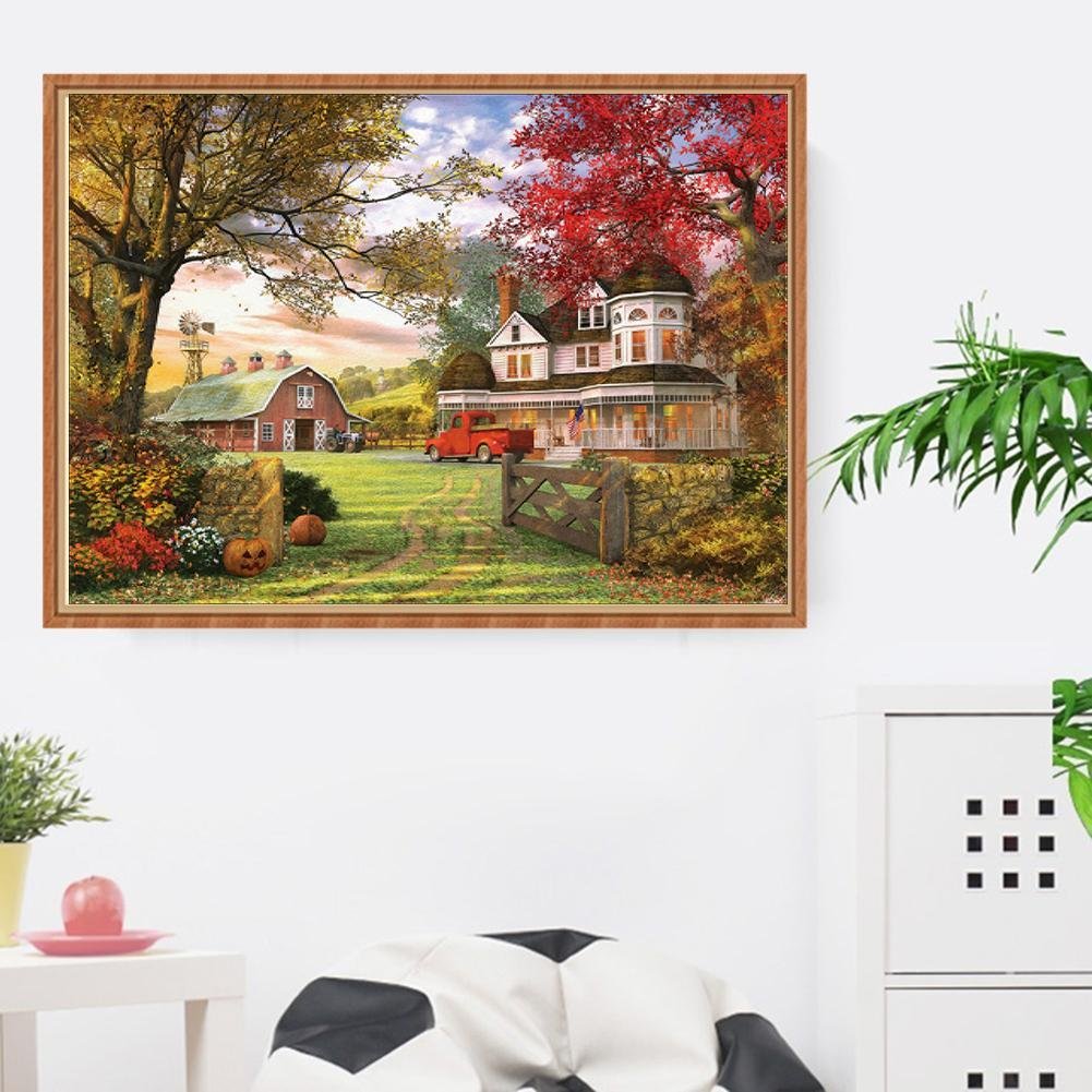 Diamond Painting - Full Round - Garden Life