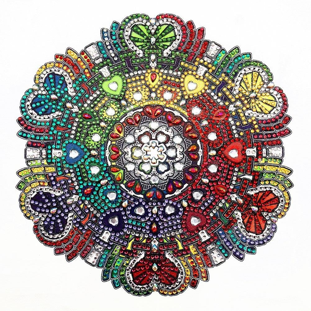 DIY 5D Crystal Rhinestone Diamond Painting Kit Mandala