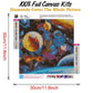 Diamond Painting - Full Round - Galaxy Universe