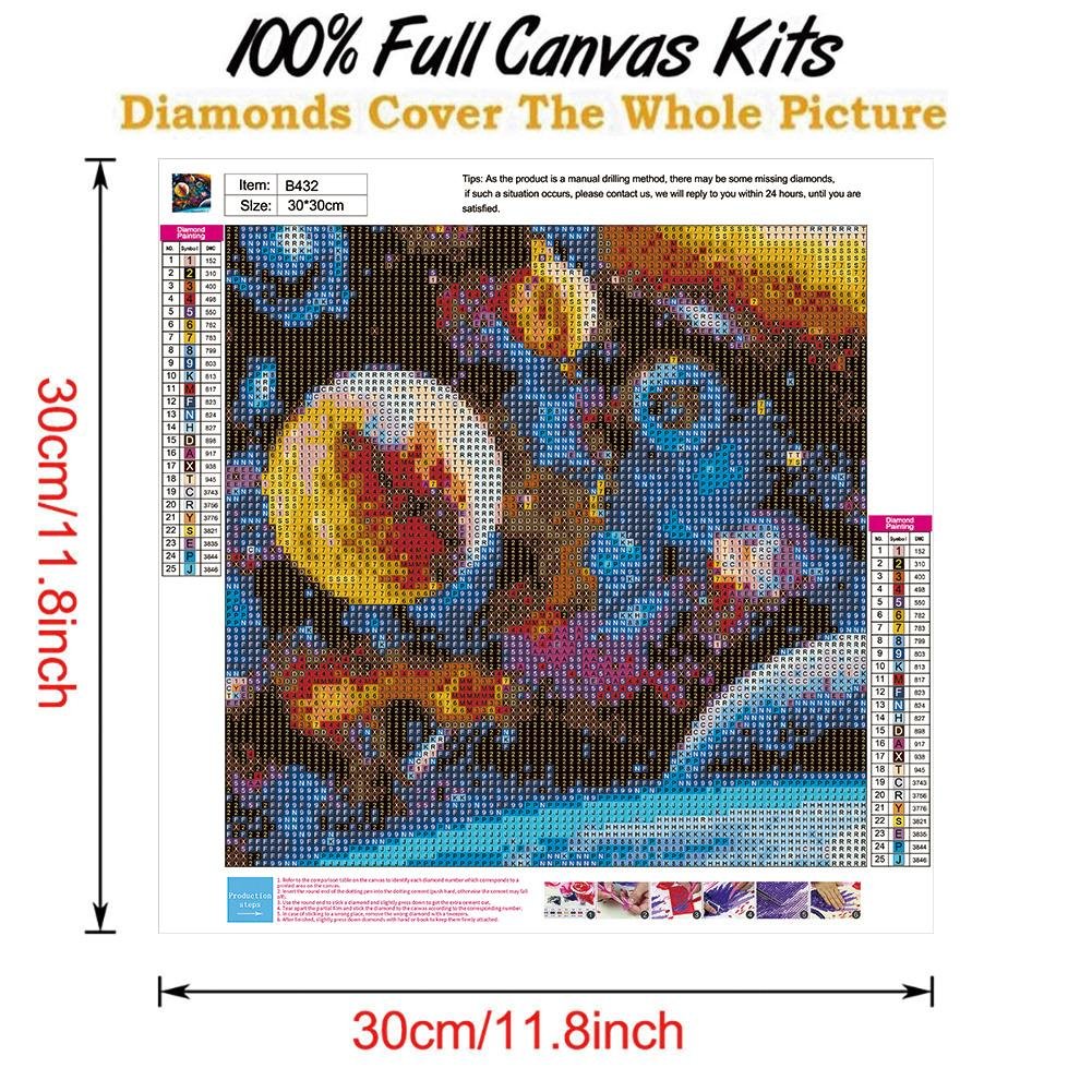 Diamond Painting - Full Round - Galaxy Universe