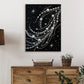 DIY Pearl Painting With Frame - Handmade Self-Adhesive Pearls - Milky Way (30*40cm)