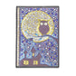 A5 5D Notebook DIY Part Special Shape Rhinestone Diary Book | Owl and Moon