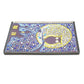 A5 5D Notebook DIY Part Special Shape Rhinestone Diary Book | Owl and Moon