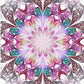 Diamond Painting - Full Round - Mandala