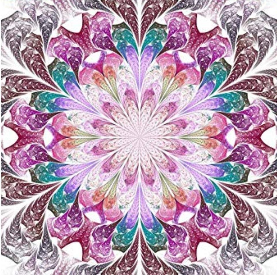 Diamond Painting - Full Round - Mandala