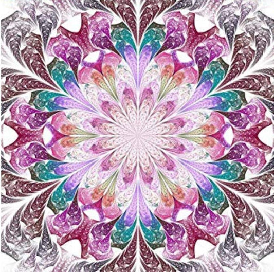 Diamond Painting - Full Round - Mandala