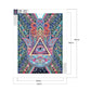 Hand Eye Crystal Rhinestone Luminous Diamond Painting