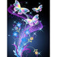 Butterflies Dream Flowers Diamond Painting