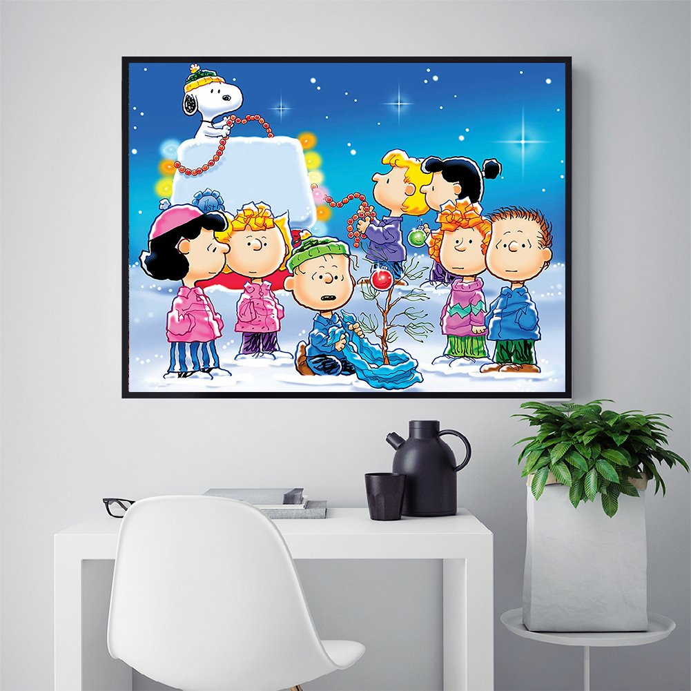 Diamond Painting - Full Round - Cute Kids