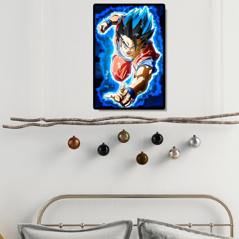 Diamond Painting - Full Round - Anime Character A