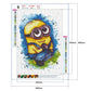 Diamond Painting - Full Round - Minions
