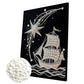 DIY Pearl Painting With Frame - Handmade Self-Adhesive Pearls - Sailboat (30*40cm)