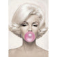 5D Diy Diamond Painting Kit Full Round Beads Blow Bubbles Women