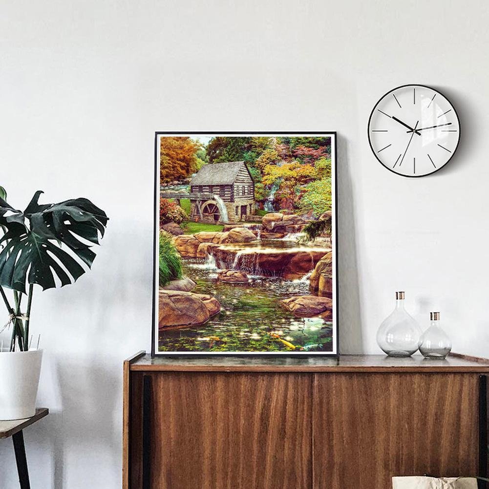 Diamond Painting - Full Round - Vintage Life