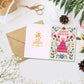 DIY 5D Diamond Painting Happy Birthday Postcard - Cake G