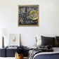 Diamond Painting -Full Round - Letter Moon Blackboard