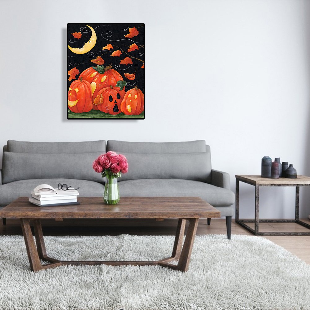 Diamond Painting - Full Round - Pumpkin