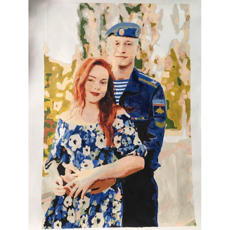 Custom Paint by Numbers Kit Your Own Photo diamondpaintingsart