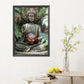 11ct Stamped Cross Stitch - Buddha Statue (40*56cm)