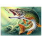 Diamond Painting - Partial Round - Fish Bite Hook