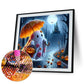 Diamond Painting - Full Round / Square - Halloween Night Ghost