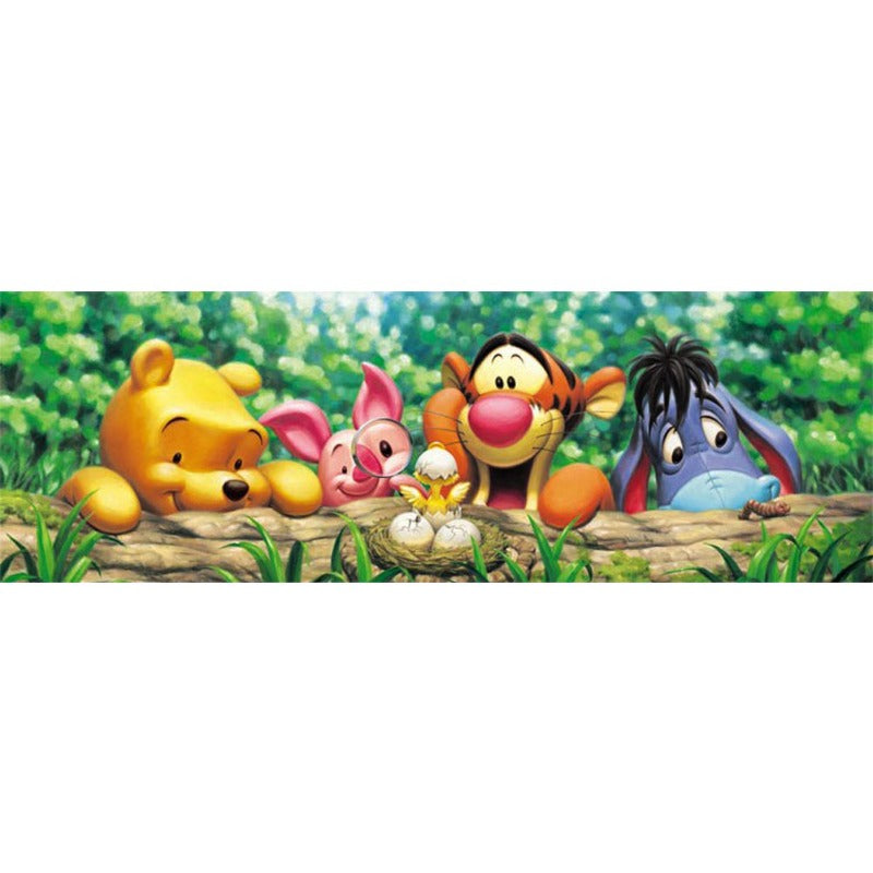 Winnie the Pooh Full Round Square Diamond Painting Kits 30 x 90cm