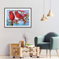 Diamond Painting - Full Round - Red Birds A