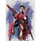 11ct Stamped Cross Stitch Movie Figure (40*55cm)