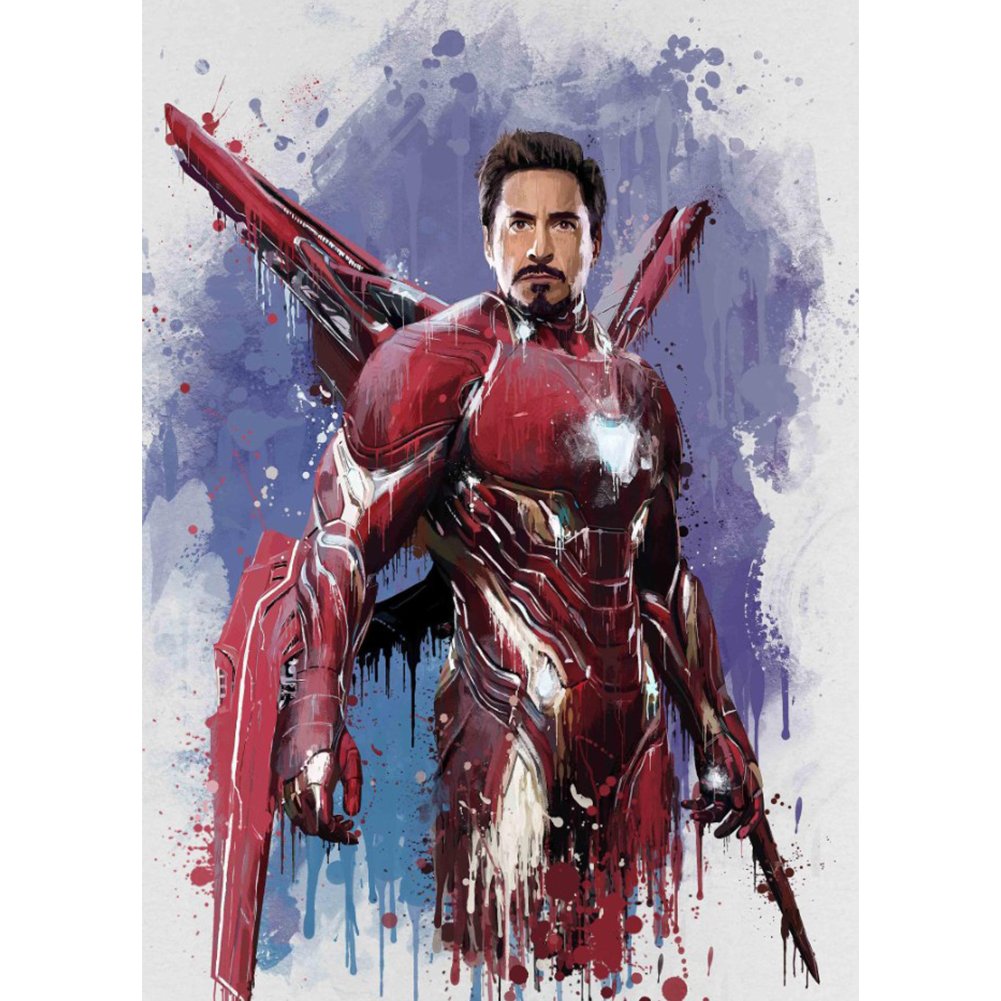 11ct Stamped Cross Stitch Movie Figure (40*55cm)