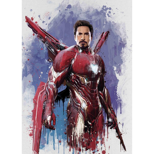 11ct Stamped Cross Stitch Movie Figure (40*55cm)