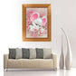 Diamond Painting - Partial Round - little Mouse Among The Flowers