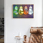 Diamond Painting - Full Round -  Landscape in Light Bulbs